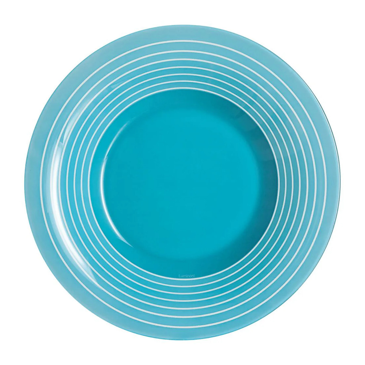 Assiette creuse bleue 21.5 cm Factory - Luminarc