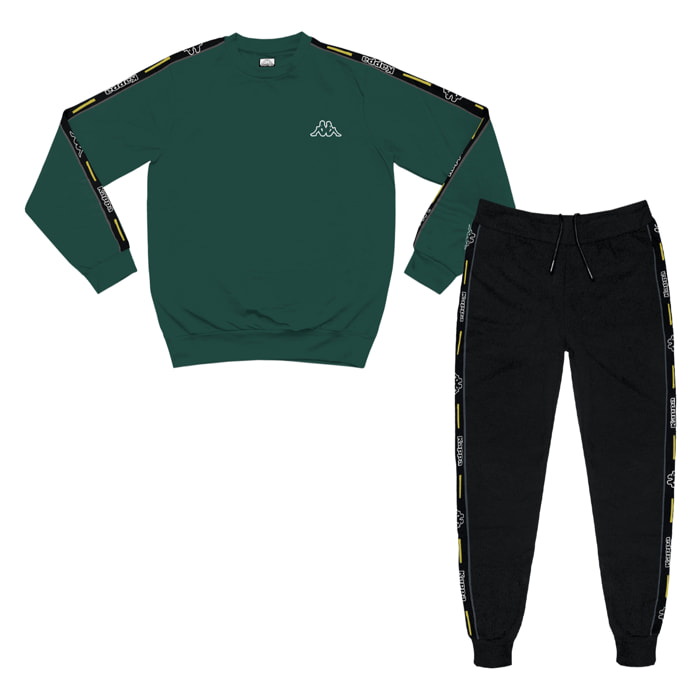 Tuta Ragazzo KAPPA Cotone Mezza Stagione 8 / 16 Anni Back To School