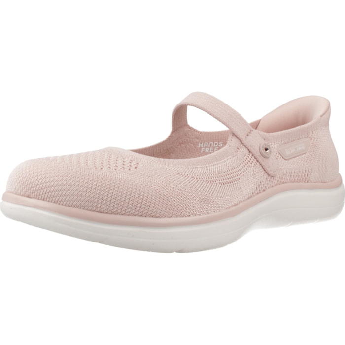 Bailarinas Mujer Slip - Ins On The Go Flex Radiant Rosa