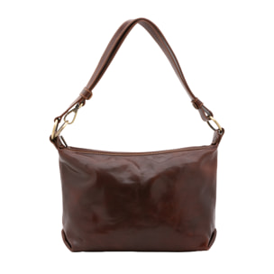 Borsa a spalla  da donna In Vera pelle Made in Italy 38x23x10 cm