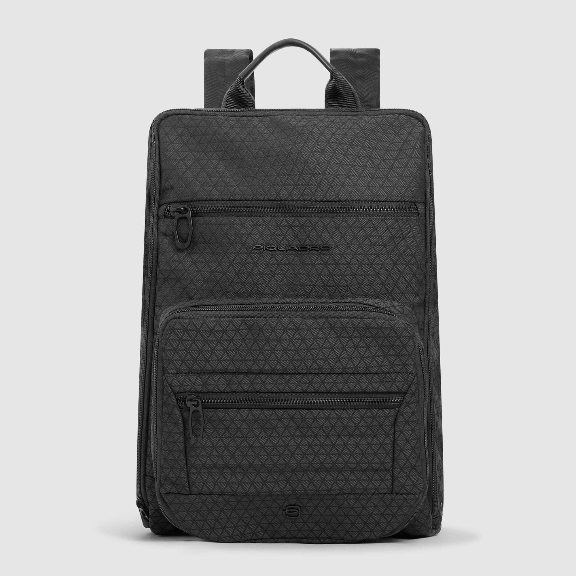 Piquadro Zaino da viaggio pieghevole porta pc 15,6"