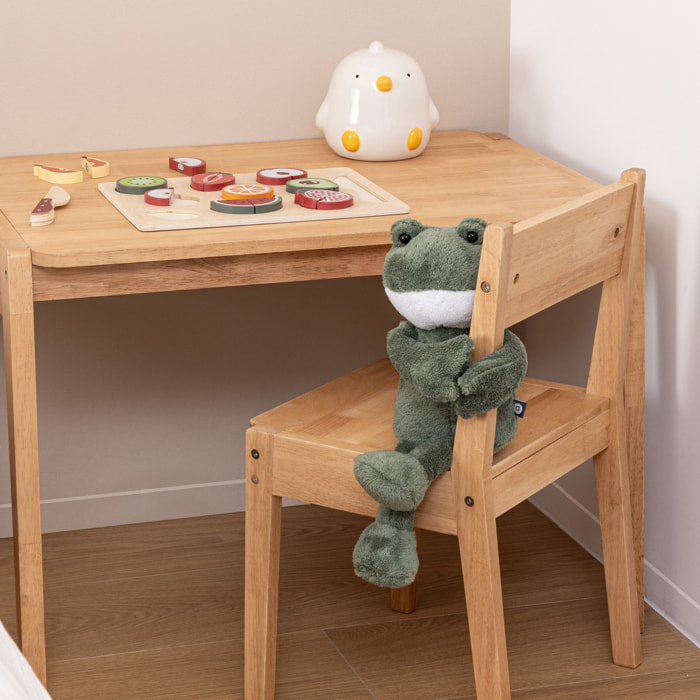 Peluche grenouille H.35cm