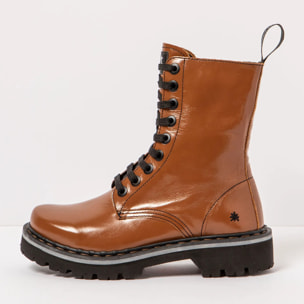 Botas 1167 NAPPA SHINNY CARAMEL / MARINA color Caramel