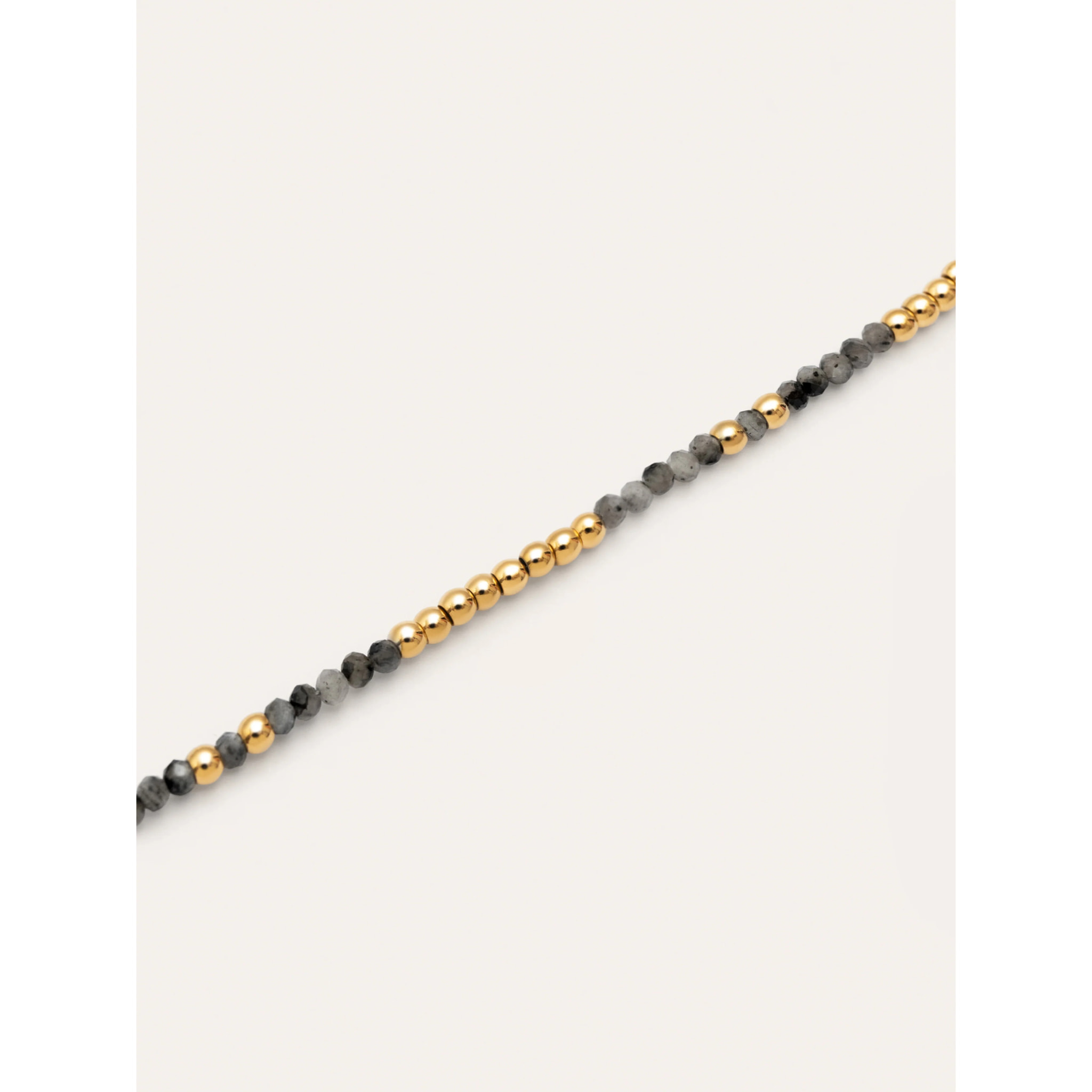 Bracciale Notte Acciao Placcato Oro