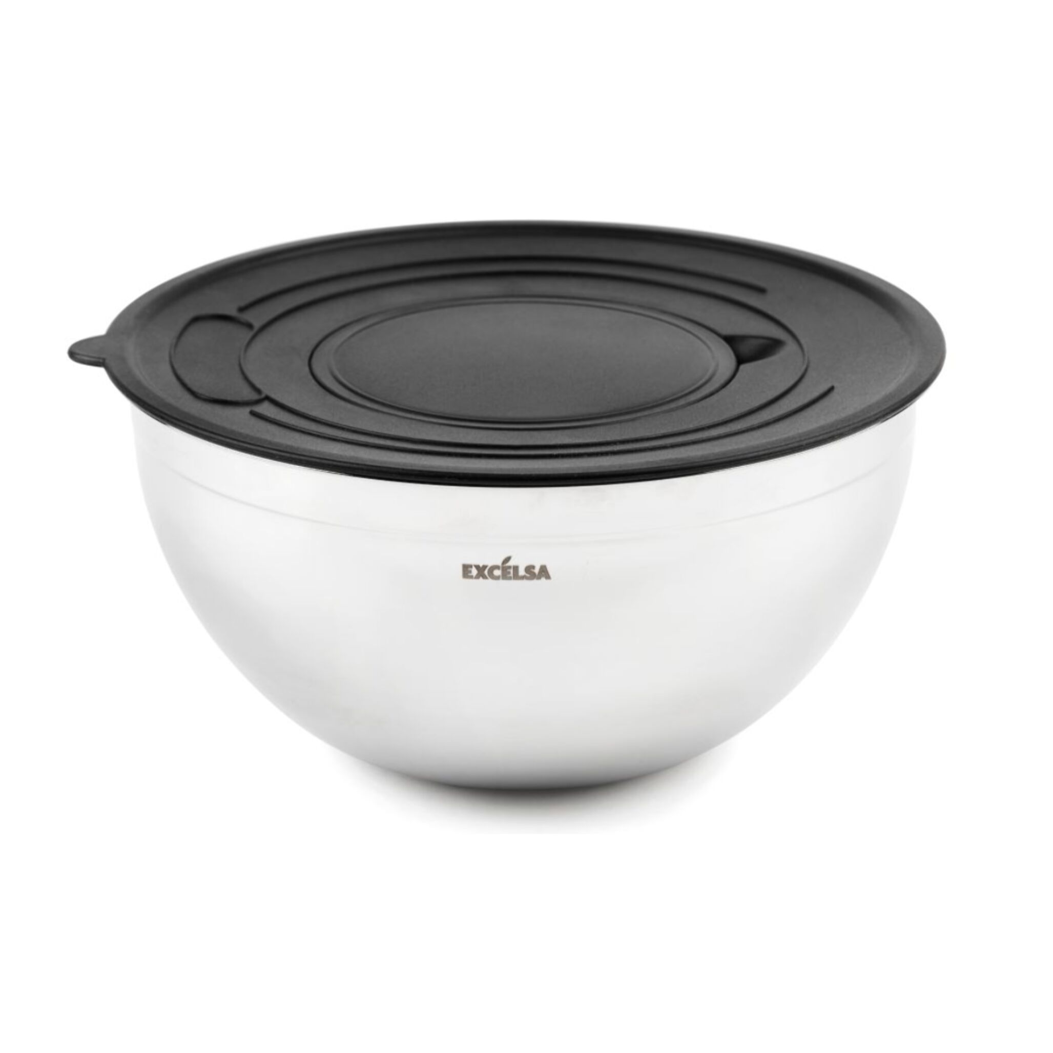 Set de 3 bols Excelsa Elegance, en acier inox, Ø 16, Ø 20 et Ø 24, argenté