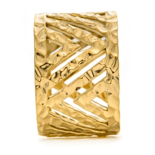 Anillo LUX BY LUX acabado oro 18k