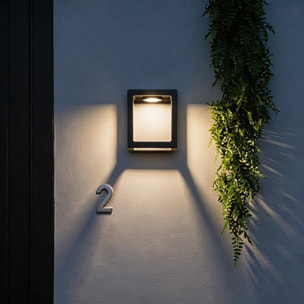 Forlight Aplique Ip65 Box Led 4W 4000K Cemento 208Lm