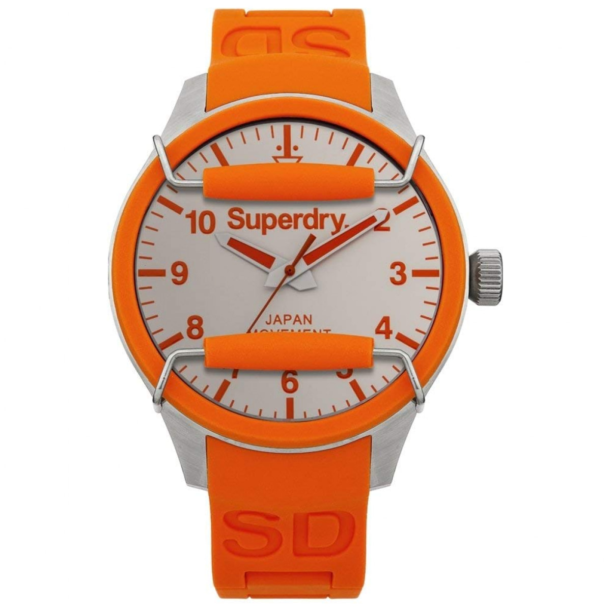 Reloj Superdry SYG125O Hombre Analogico Cuarzo con Correa de Resina