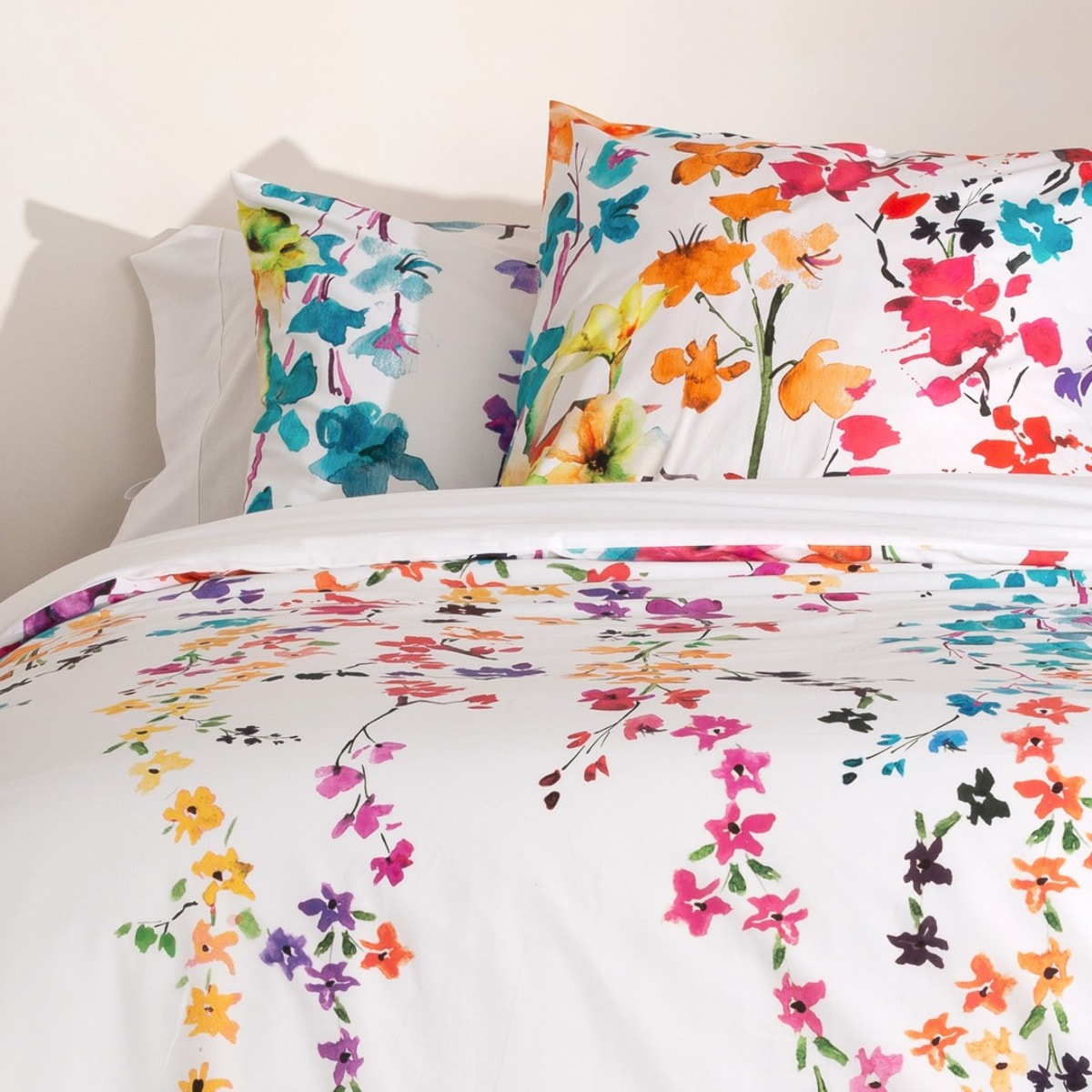 Housse de couette HAKU MULTI 100% coton 79 cm/2