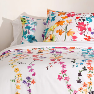 Housse de couette HAKU MULTI 100% coton 79 cm/2