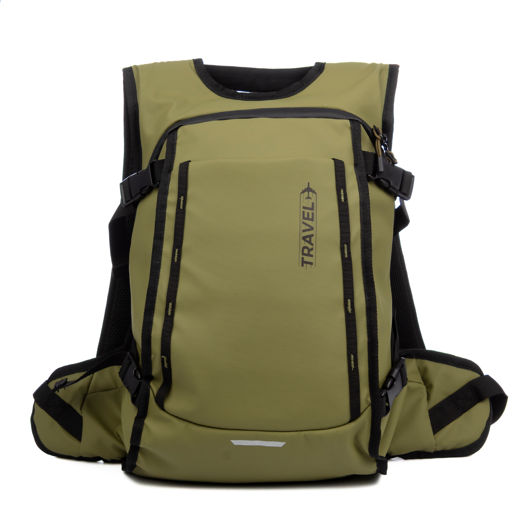 Juego de 3 maletas flexibles de tejido repelente al agua, reflectantes y de alta durabilidad.