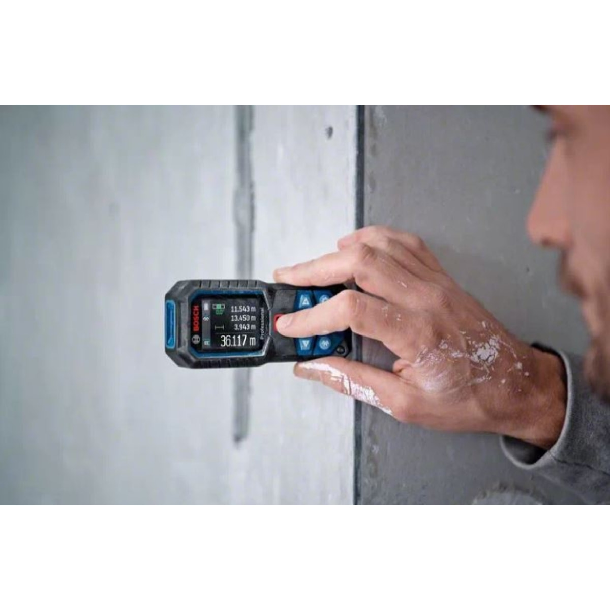Télémètre laser de portée GLM 50-27 C BOSCH 50 m - 0601072T00