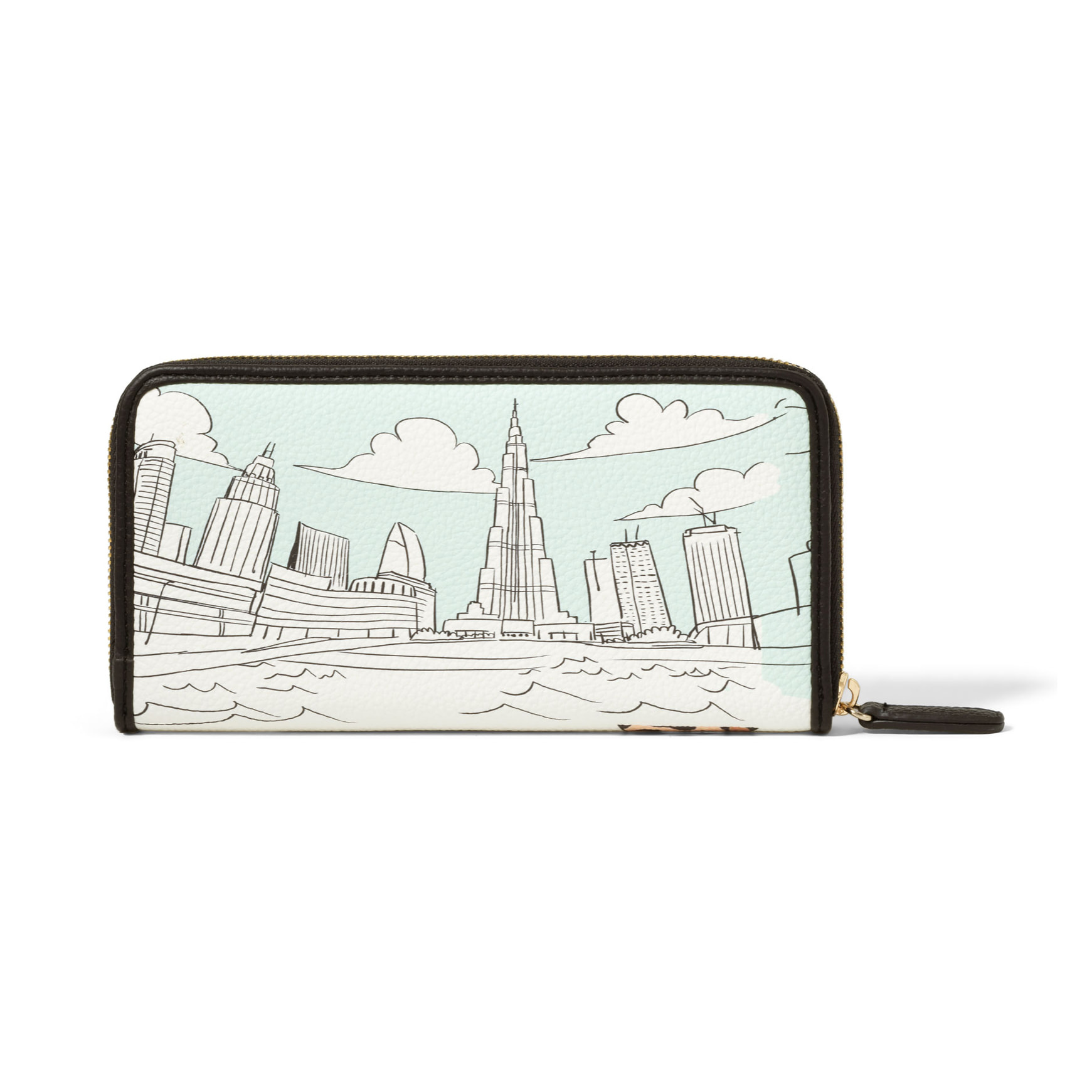 Portafoglio  da donna In Poliestere e Poliuretano Prodotto artigianale 18,5x10,5x3 cm