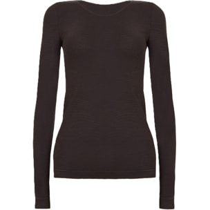 Top Pure Wool Top Long Sleeves