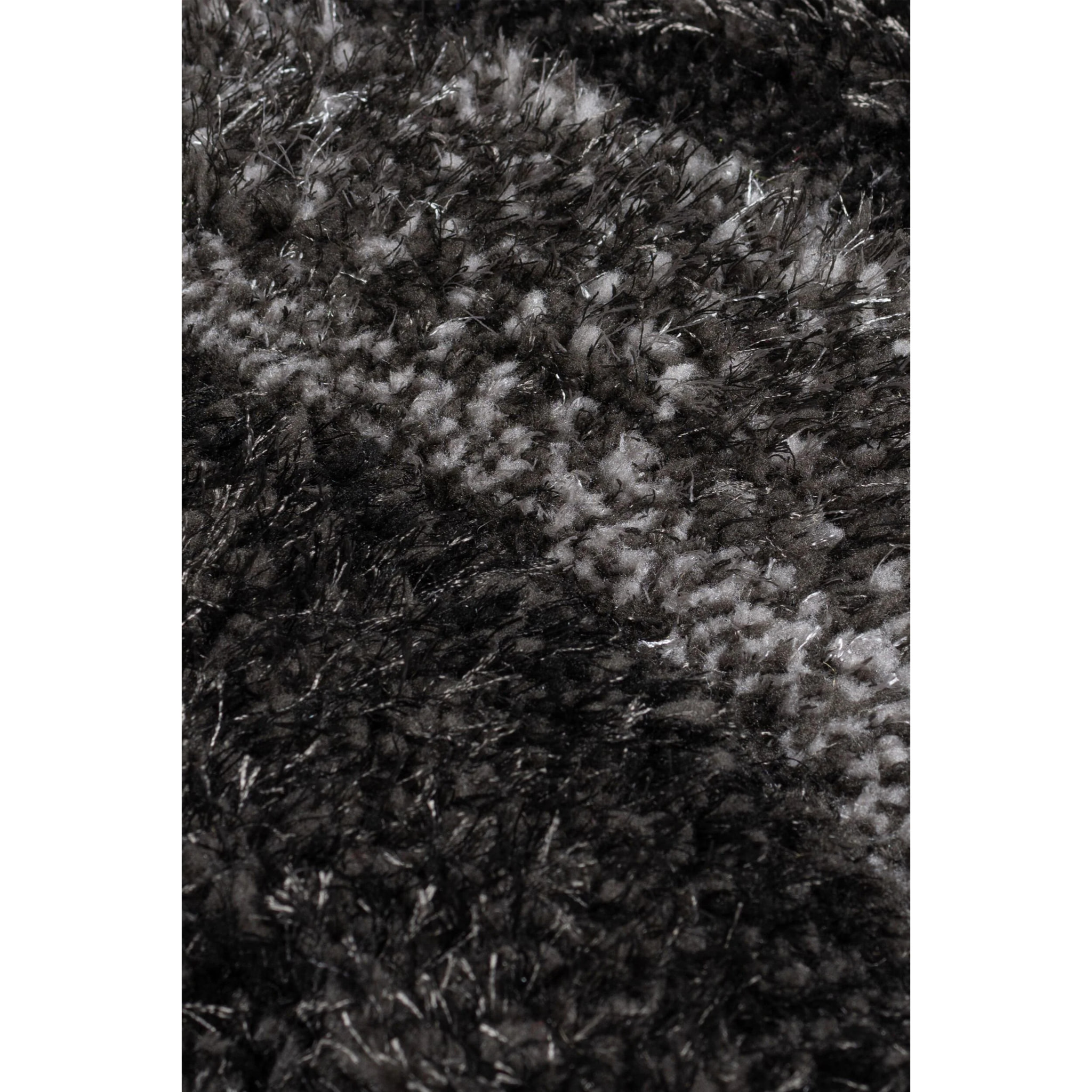 Tapis shaggy design sculpté VELVET