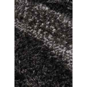 Tapis shaggy design sculpté VELVET