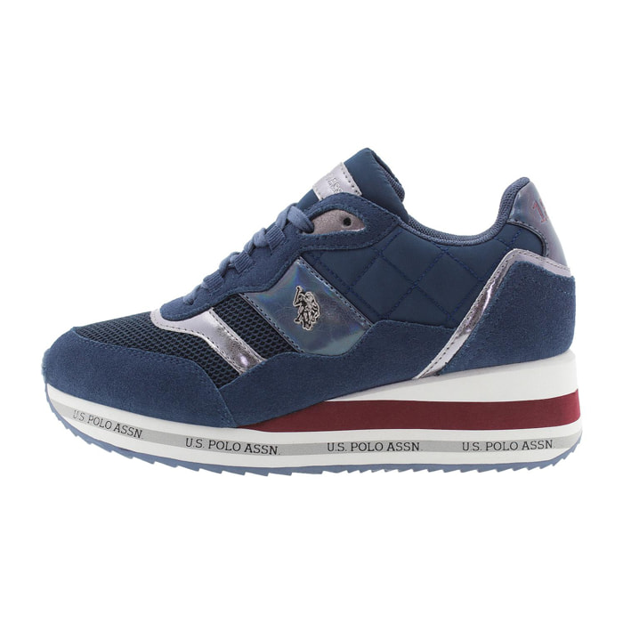 Sneakers U.S. Polo Assn. blu