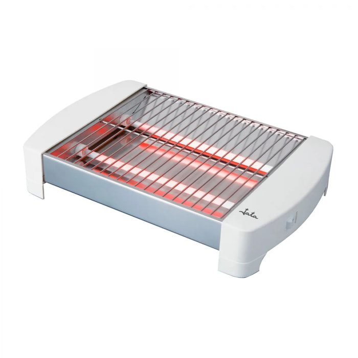 Tostadora horizontal JATA TT587 con 2 barras. 400 W