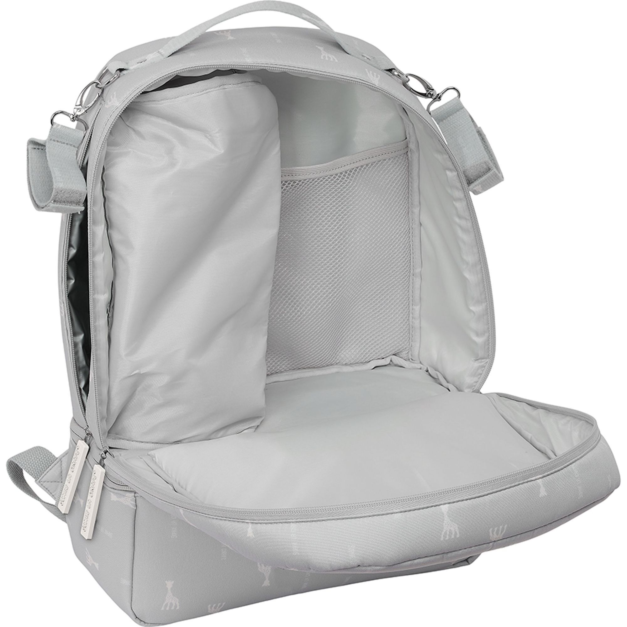 Mochila accesorios bebe rec. y rep. sophie la girafe mum