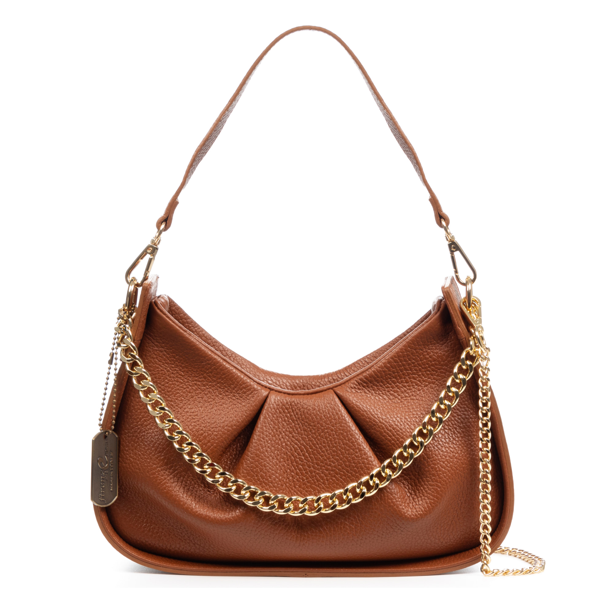 Arnasco bolso bandolera mujer. Piel Dollaro auténtica.