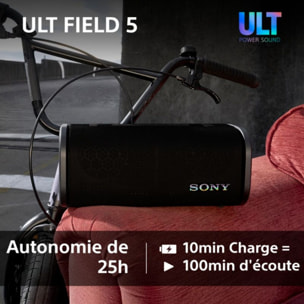 Enceinte portable SONY ULT FIELD 5 Blanc minéral
