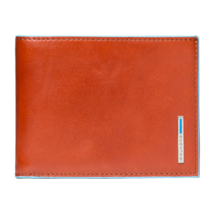 Piquadro Portafogli in pelle con portamonete, schermato con protezione RFID