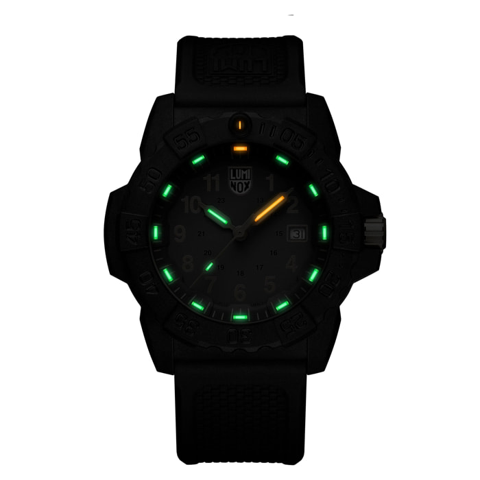 Reloj Luminox XS.3508.GOLD Hombre Analogico Cuarzo con Correa de Caucho