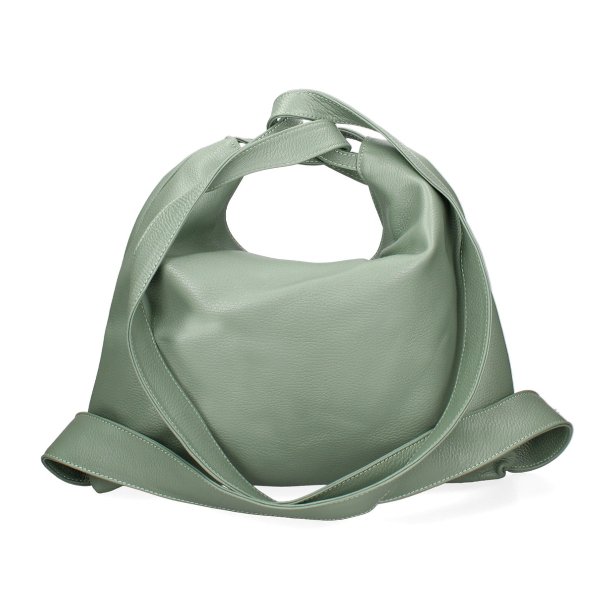 Borsa a mano da donna Made in Italy - Modello Seraphina Nova - 100% pelle - 37.0 x 37.0 x 9.0 cm