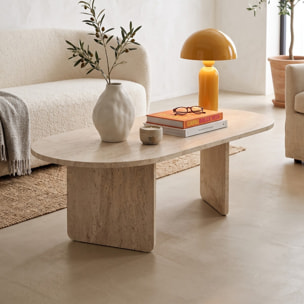 Table basse organique - CEANE