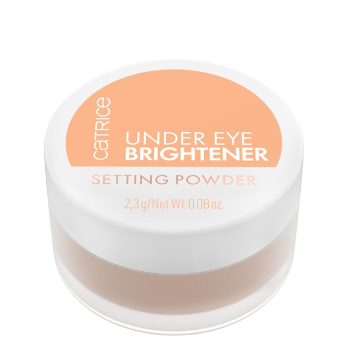 Under Eye Brightener Setting Powder - Poudre Fixatrice Illuminatrice Contour des Yeux