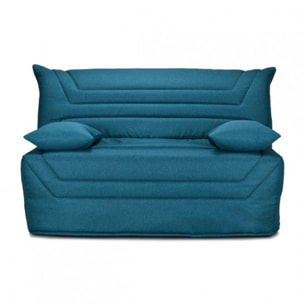 BZ banquette en tissu 140x190cm - CARAMEL