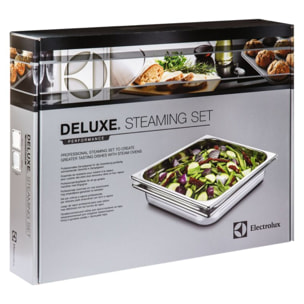 Set ELECTROLUX vapeur inox-E9OOGC23