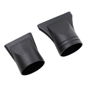 Asciugacapelli Gti 2600 Con Diffusore Plus 2200 W - Nero