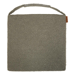 Galette de chaise Solfia 40x40cm vert laurier