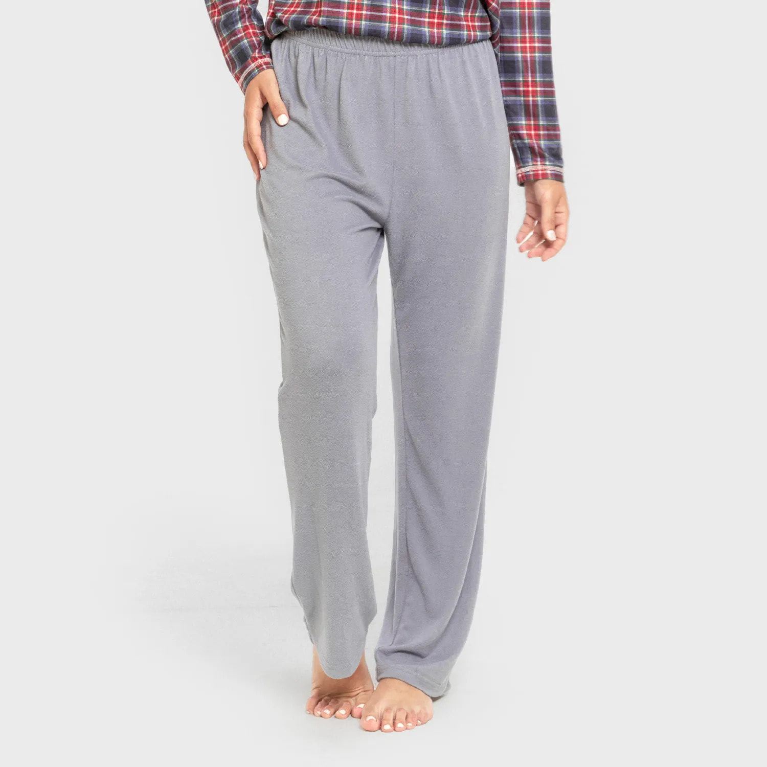 Pijama largo Secret mujer Cuadro Tuc Indigo