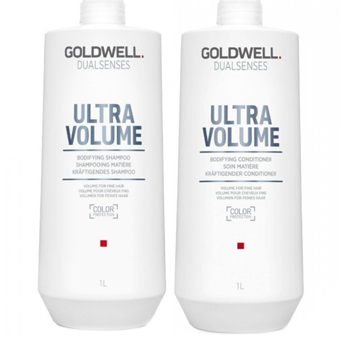 GOLDWELL Kit DS Ultra Volume Bodifying Shampoo 1000ml + Conditioner 1000ml