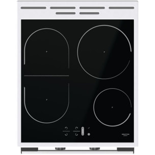 Cuisinière induction HISENSE HEIT5A40WG