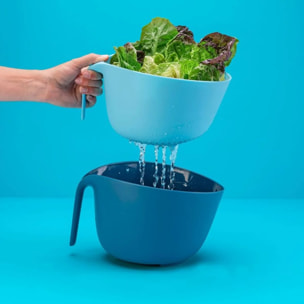 Ensemble de bol et passoire clipsable 26 cm Tasty Core