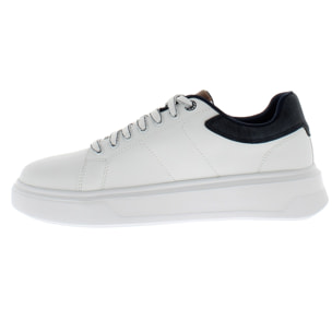 Armata di Mare Scarpe Uomo Court Maxi Sneakers Casual con Soletta Rimovibile in Memory Foam AMU 2M842 Off White