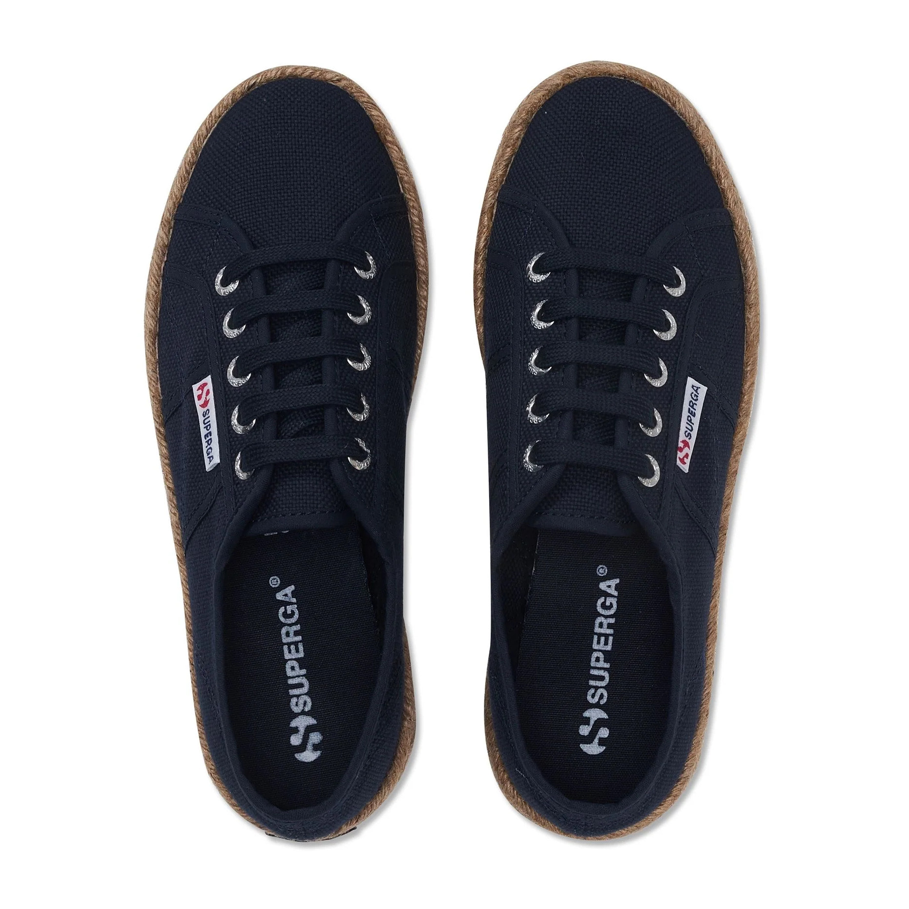 Superga - Scarpe da donna Donna Blu - 2730 Rope