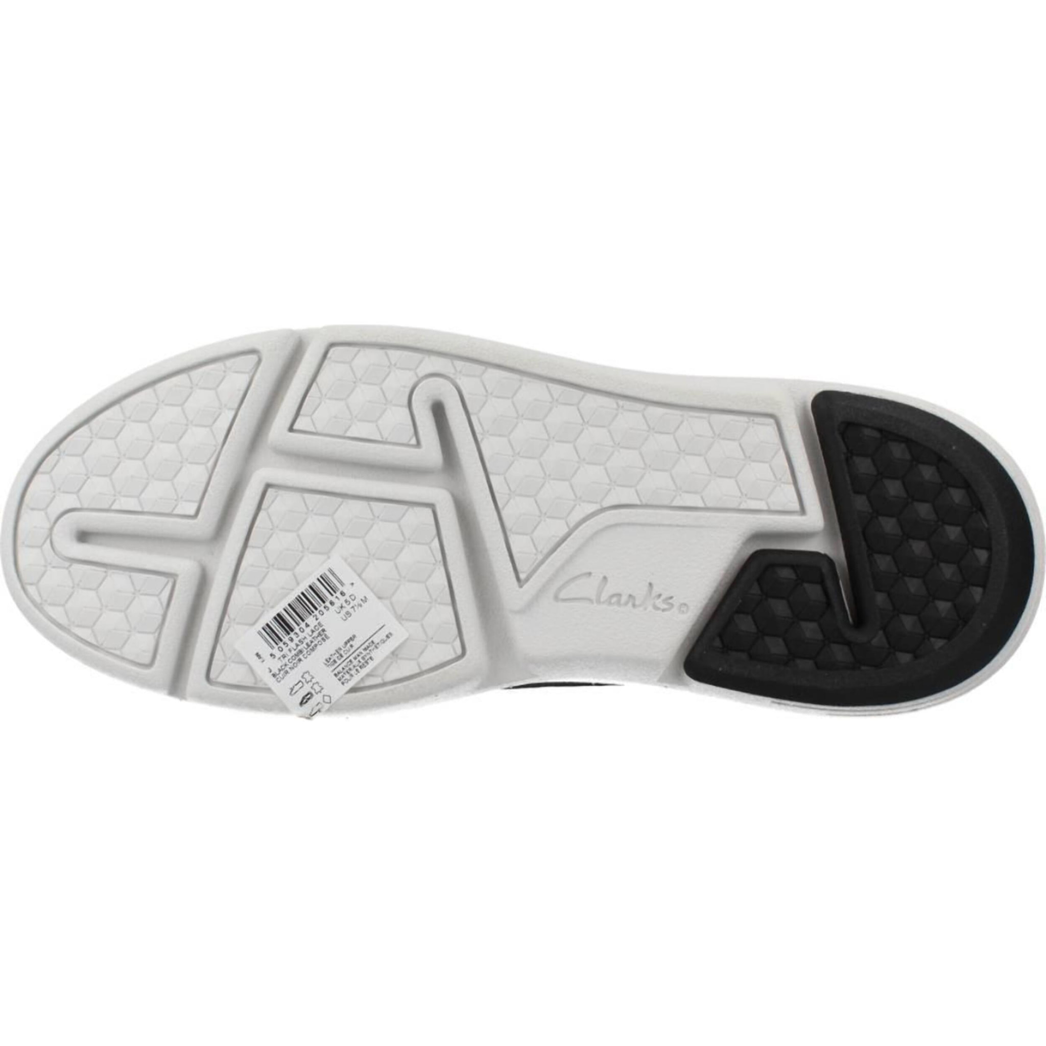 Sneakers de  Mujer de la marca CLARKS  modelo TRI FLASH LACE NEGRO