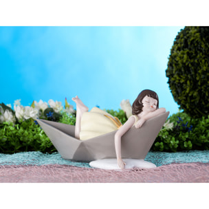 Scultura Fresia Dolls in poliresina