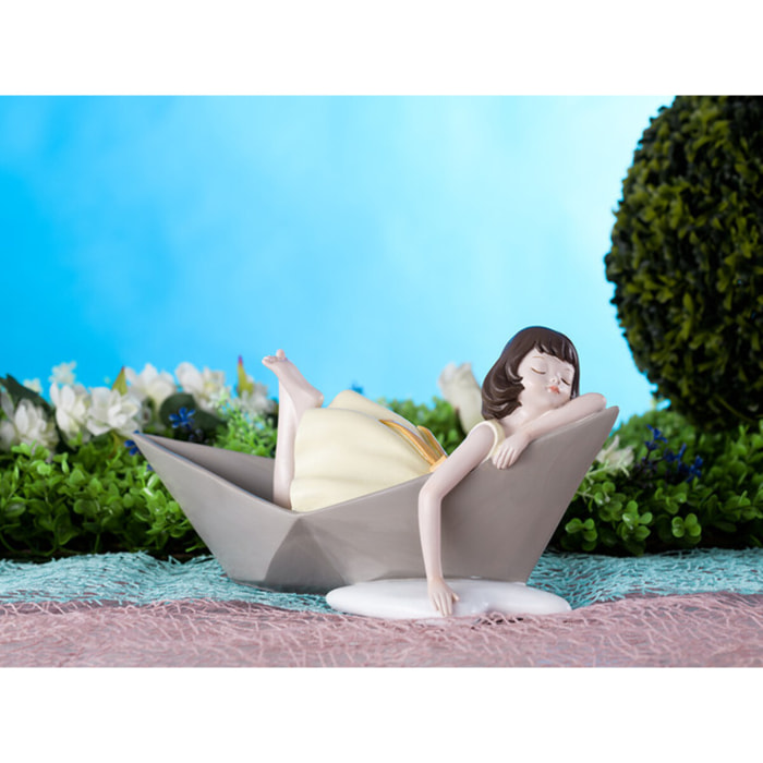 Scultura Fresia Dolls in poliresina