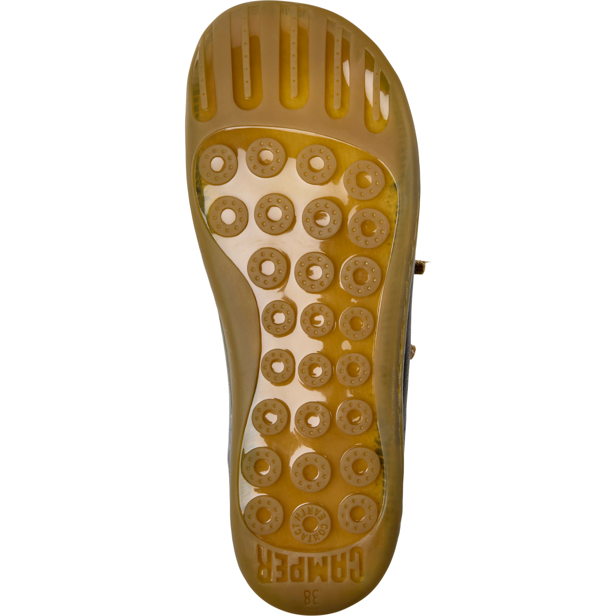 Zapatillas - CAMPER G3D Peu Cami Twins - Negro - Cuero liso