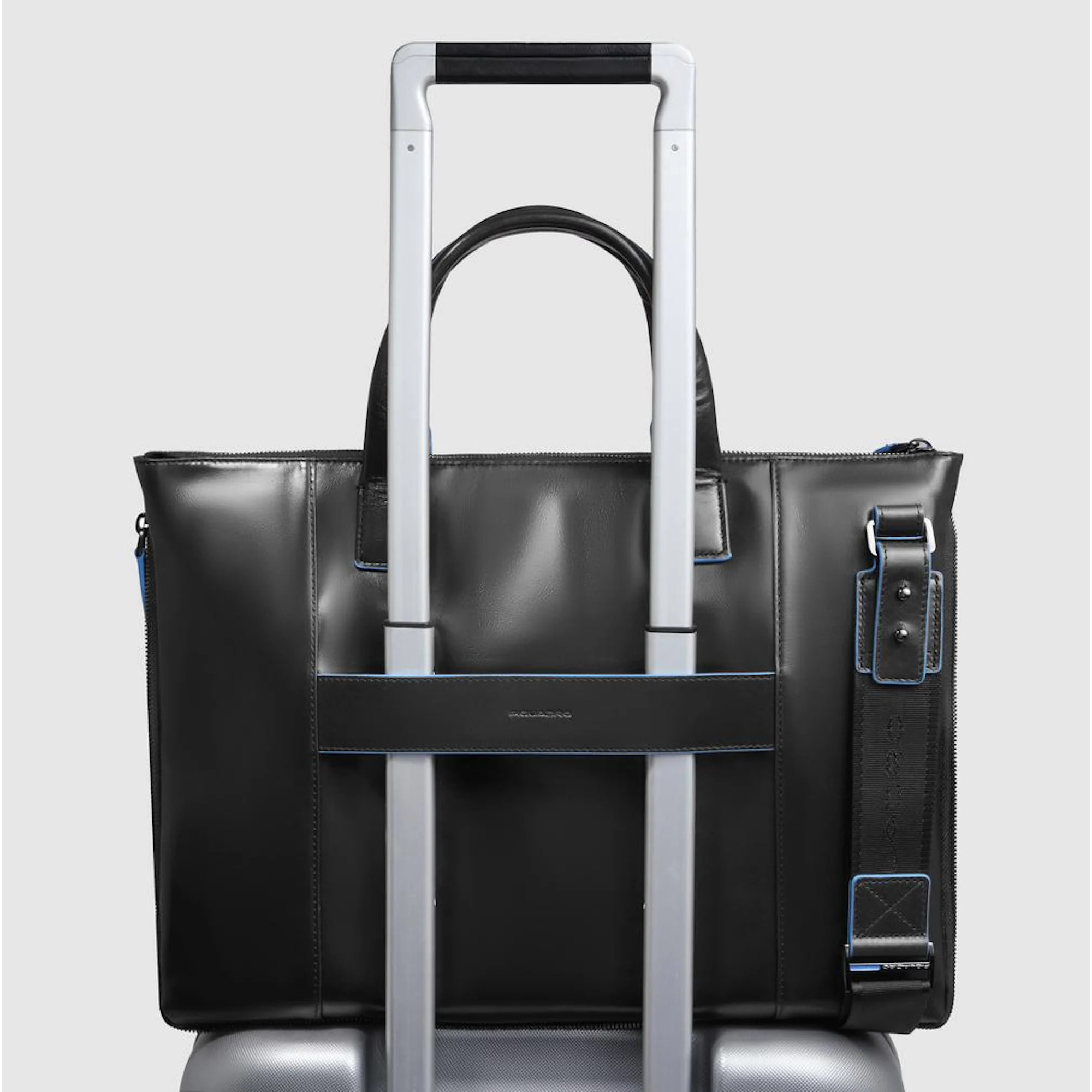 Piquadro Borsa porta pc 15,6, espandibile