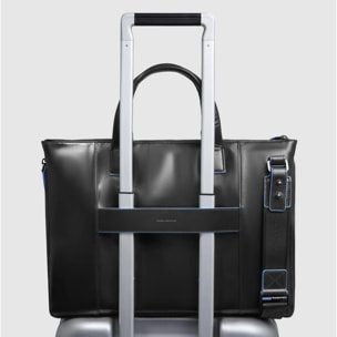 Piquadro Borsa porta pc 15,6, espandibile