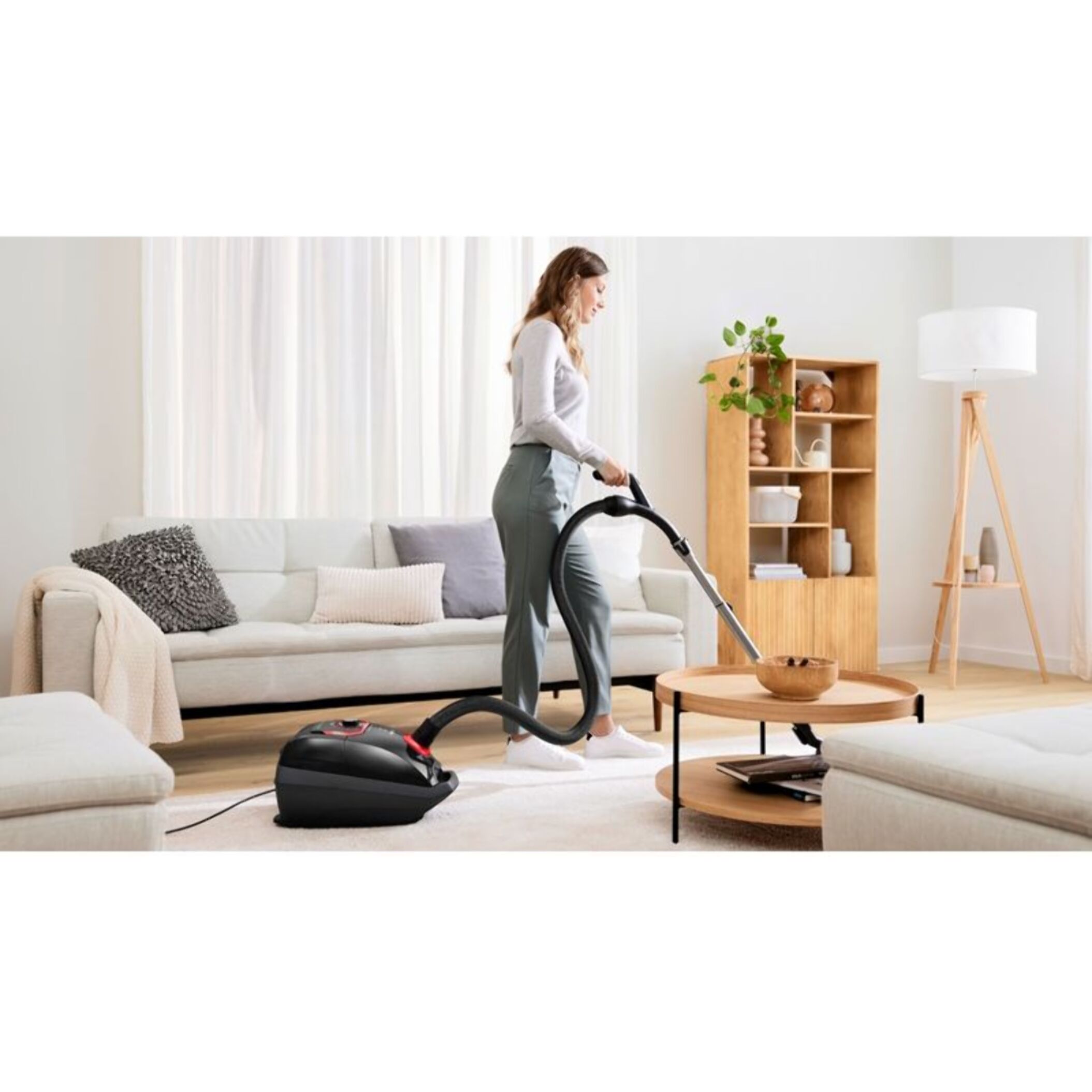 Aspirateur avec sac BOSCH ProPower GL80 Serie 8 Noir