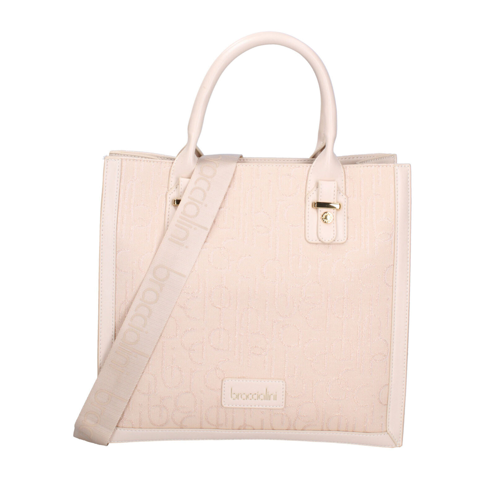 Borsa a mano da donna Textile Polyester 30x30x14 cm