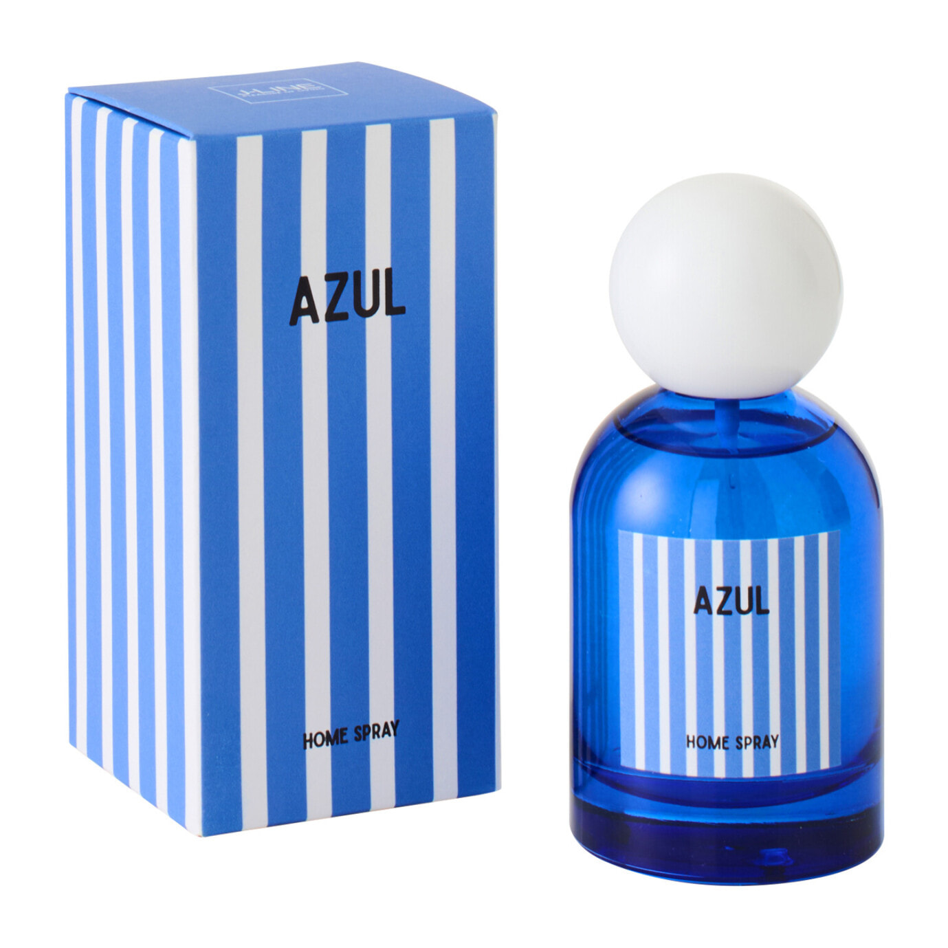 J-Line Parfum de maison Azul - Salt & Waves - verre - bleu - small - 4 pièces