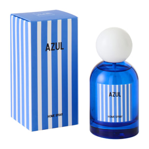 J-Line Parfum de maison Azul - Salt & Waves - verre - bleu - small - 4 pièces